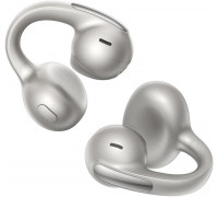 Baseus  z klipsem otwarta konstrukcja Bowie MC1 Pro OWS - srebrne  z klipsem otwarta konstrukcja Bowie MC1 Pro OWS - srebrne