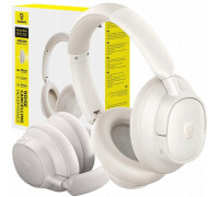 Baseus 6.0 z redukcją hałasu Bass BH1 NC whitego koloru A0203702 (6932172697006)