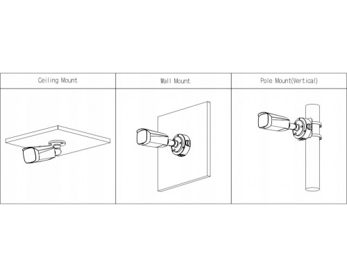 TIOC 3.0 Dahua IPC-HFW3849T1-ZAS-PV-2712-PRO-Black