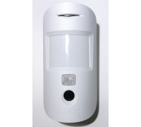 Ajax Ajax Systems 119282.310.WH1 Czujka ruchu z kamerą MotionCam HDR (PhOD) Jeweller - White