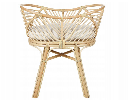 Beliani dziecięce Rattan GRUISSAN 50 x 70 cm