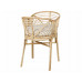Beliani dziecięce Rattan GRUISSAN 50 x 70 cm