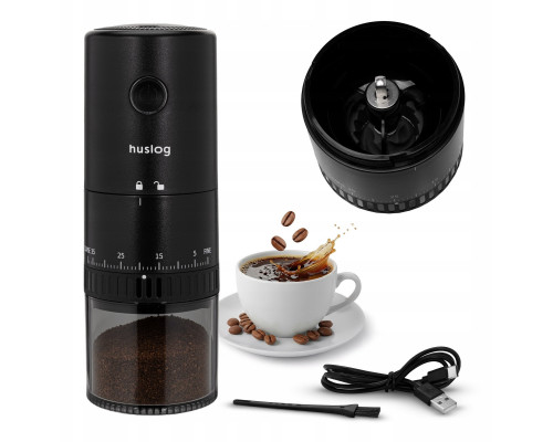 Bisetti Huslog młynek bezprzewodowy do kawy Coffeecrush