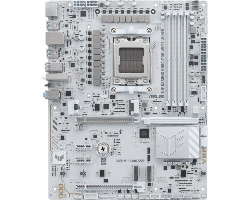 AMD B850 Asus ASUS TUF GAMING B850-PRO WIFI7 W NEO AMD B850 Gniazdo AM5 ATX