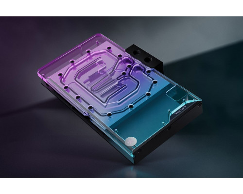 EK Water Blocks EKWB EK-Quantum Vector Master RTX 5090 GPU-chłodnica, D-RGB, Backplate - Acryl