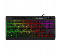 Sven SVEN KB-G8200 klawiatura podświetlana rosyjski ukraiński cyrylica USB