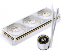 Jonsbo TH-360 AiO chłodzenie wodne, ARGB, wyświetlacz segmentowy - 360mm, white