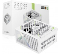 GameMax Gamemax | PSU | GX PRO 1050G WH | 1050W | Gold | Full Modular | White