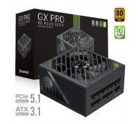 GameMax Gamemax | PSU | GX PRO 1050G | 1050W | Gold | Full Modular