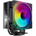 GameMax GameMax ICE FORCE BK system chłodzenia komputerów Procesor Chłodnica powietrza 12 cm Czarny 1 szt.