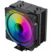 GameMax GameMax ICE FORCE BK system chłodzenia komputerów Procesor Chłodnica powietrza 12 cm Czarny 1 szt.