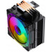 GameMax GameMax ICE FORCE BK system chłodzenia komputerów Procesor Chłodnica powietrza 12 cm Czarny 1 szt.