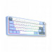 AQIRYS AQIRYS mechaniczna 65%/68 klawiszy Dual Mode: Wirelles&BT+Wired TALITHA white