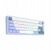 AQIRYS AQIRYS mechaniczna 65%/68 klawiszy Dual Mode: Wirelles&BT+Wired TALITHA white