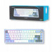 AQIRYS AQIRYS mechaniczna 65%/68 klawiszy Dual Mode: Wirelles&BT+Wired TALITHA white
