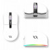 AQIRYS AQIRYS Myszka Dual Mode: Wirelles&BT+Wired M2 white