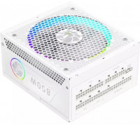 GameMax Gamemax Power Supply, 80 PLUS, Gold | RGB 850G WH | 850 W