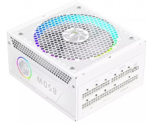 GameMax Gamemax Power Supply, 80 PLUS, Gold | RGB 850G WH | 850 W