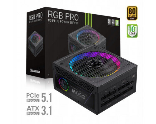 GameMax Gamemax PSU | GS 750G | 750 W | SFX | Full Modular