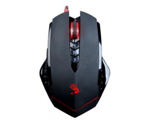 A4Tech A4tech Bloody V8M mysz gamingowa V-Track + CORE 2 3200 DPI USB czarny