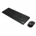 Wortmann AG TERRA Desktop 4000 Wireless AES [DE] USB black Copilot klawiatura+mysz, QWERTZ, 105 klawiszy