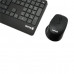 Wortmann AG TERRA Desktop 4000 Wireless AES [DE] USB black Copilot klawiatura+mysz, QWERTZ, 105 klawiszy