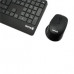 Wortmann AG TERRA Desktop 4000 Wireless AES [DE] USB black Copilot klawiatura+mysz, QWERTZ, 105 klawiszy