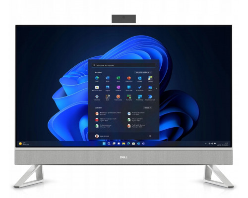 Dell Dell 27 All-in-One EC27250 Win 11Pro/i5-1334U/16GB/512GB SSD/27.0 FHD/Intel Iris Xe/Cam/WLAN+BT/Wireless Kb & Mouse/3Y ProSupport