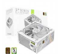 GameMax Gamemax PSU | GP 650B WH | 650 W | Bronze | White | Non-Modular