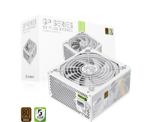 GameMax Gamemax PSU | GP 650B WH | 650 W | Bronze | White | Non-Modular
