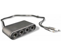 SteelPlay STEELPLAY GameCube Controllers Adapter Switch