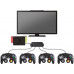 SteelPlay STEELPLAY GameCube Controllers Adapter Switch