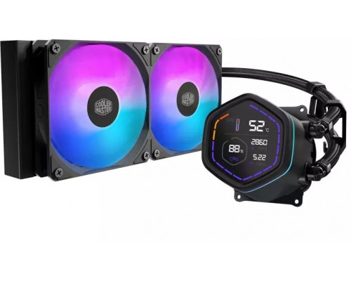 CoolerMaster WAK MasterLiquid Core Nex Digital 240 ARGB