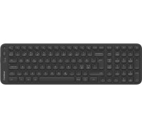 Contour Contour Design Contour Balance Mid-Size Keyboard Wireless Pan Nordic Layout, Wireless, RF Wireless + Bluetooth, Scissor key switch, QWERTY, Black