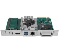 Mini PC NEC Format: SDM-L Slot-in PC; Processor: Intel Raptor Lake 13th gen. Core i5 1335U 12MB Cache; 10 cores with maximum 4.6GHz (2x Perform an
