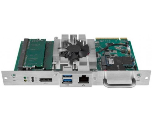 Mini PC NEC Format: SDM-L Slot-in PC; Processor: Intel Raptor Lake 13th gen. Core i5 1335U 12MB Cache; 10 cores with maximum 4.6GHz (2x Perform an