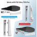 Powith iomy stand / stand pod console PS5 Slim / PS5 Pro (Digital & Disc)