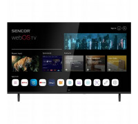 Sencor SLE 43FS803B WEBOS SMART TV       SENCOR