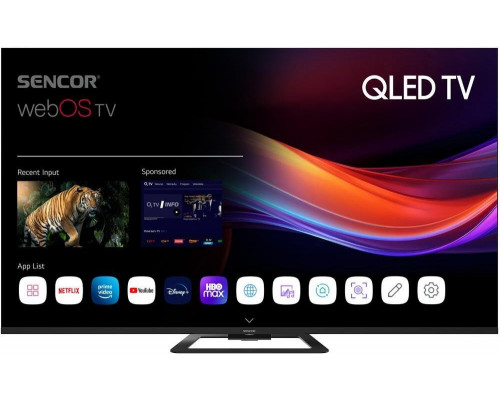 Sencor SLE 65Q871B Q-SERIES WEBOS TV     SENCOR