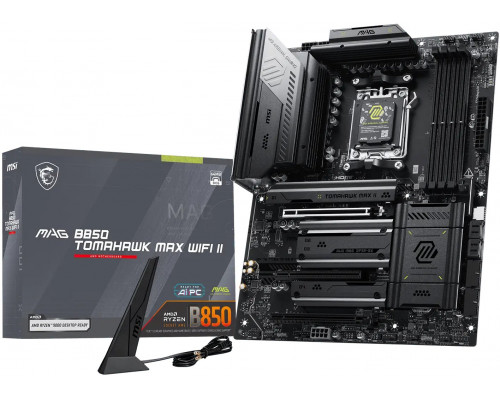 AMD B850 MSI MAG B850 TOMAHAWK MAX WIFI II