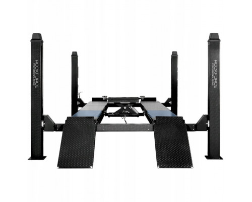 Rockforce Lift elektrohydraulic czterokolumnowy 5t automatyczny 400V (+ płyty do geometrii)