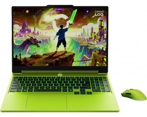 Laptop Lenovo LOQ 15AHP11 Ryzen 7 250 / 16 GB / 512 GB / W11 / RTX 5050 / 165 Hz (83TN006BPB) + Mysz Lenovo Legion M220