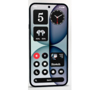 Nothing Phone (4a) 8 GB 128 GB black - Viedtalrunis Phone (4a) A10400278 (6974434227613)