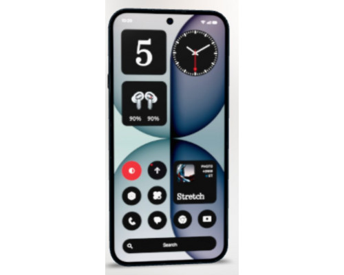 Nothing Phone (4a) 8 GB 128 GB black - Viedtalrunis Phone (4a) A10400278 (6974434227613)