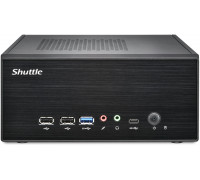 Komputer Shuttle SHUTTLE Barebone XPC slim XB860G2 LGA1851 2xSODIMM DDR4 3xM.2 2xSATA