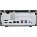 Komputer Shuttle SHUTTLE Barebone XPC slim XB860G2 LGA1851 2xSODIMM DDR4 3xM.2 2xSATA
