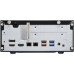 Komputer Shuttle SHUTTLE Barebone XPC slim XB860G2 LGA1851 2xSODIMM DDR4 3xM.2 2xSATA
