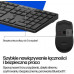 HP Klawiatura i mysz zestaw 490C Multi-Device Dual-Mode - BE1M5AA#ABB