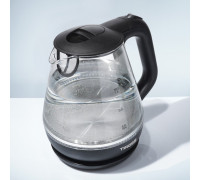 Tiross szklany elektryczny mały 1.2L 1630W niebieski TIROSS TS-2708