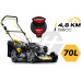 Humberg z napędem 56 cm 70 l LONCIN 196cc + olej Humberg HM-602